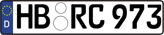 HB-RC973