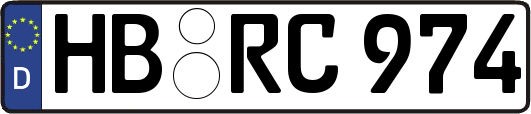 HB-RC974