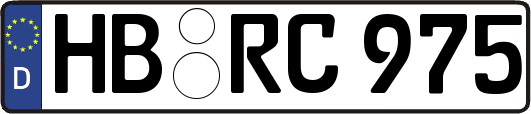 HB-RC975