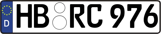 HB-RC976