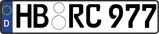 HB-RC977
