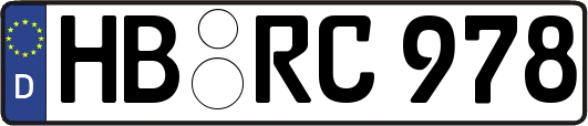 HB-RC978