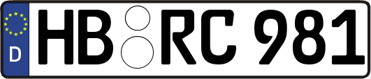 HB-RC981