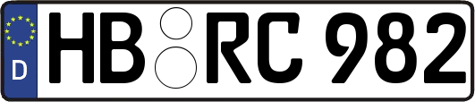 HB-RC982