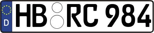 HB-RC984