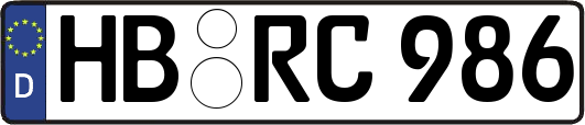HB-RC986