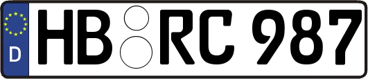 HB-RC987