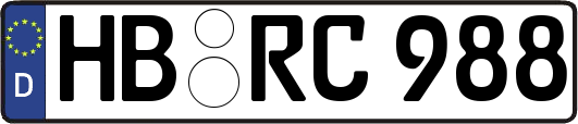 HB-RC988