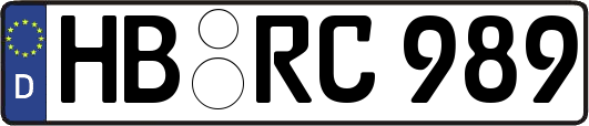 HB-RC989