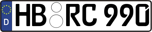 HB-RC990