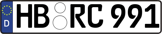 HB-RC991