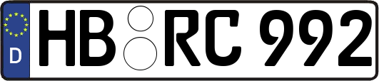 HB-RC992