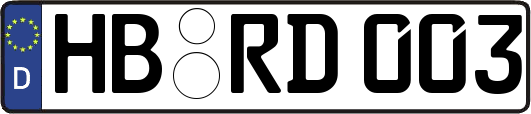 HB-RD003