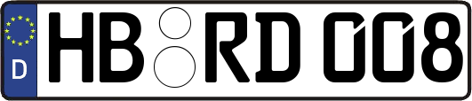 HB-RD008