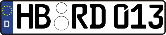 HB-RD013