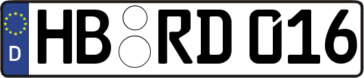 HB-RD016