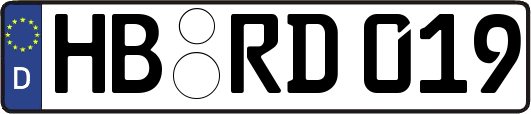 HB-RD019