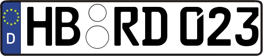 HB-RD023