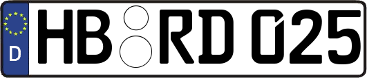 HB-RD025