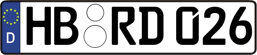 HB-RD026