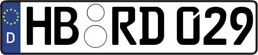 HB-RD029