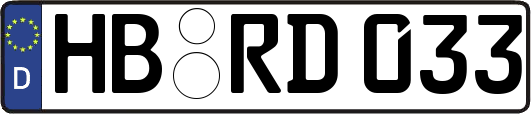 HB-RD033