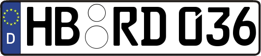 HB-RD036