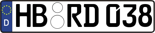 HB-RD038