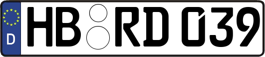 HB-RD039
