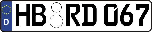 HB-RD067