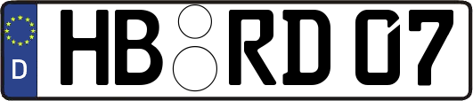 HB-RD07
