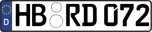HB-RD072