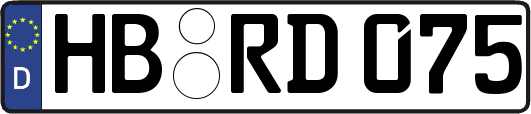 HB-RD075