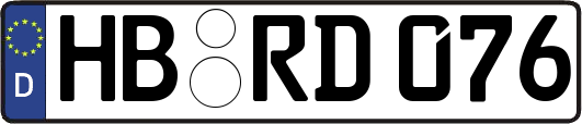 HB-RD076