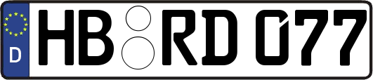 HB-RD077