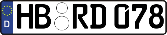 HB-RD078