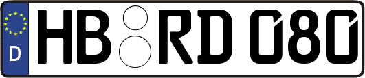 HB-RD080