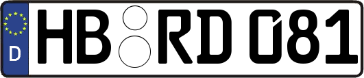 HB-RD081
