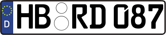 HB-RD087