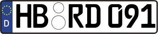 HB-RD091