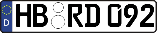 HB-RD092