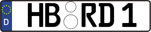 HB-RD1