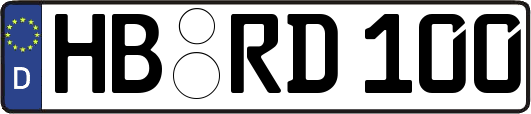 HB-RD100