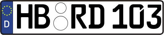 HB-RD103