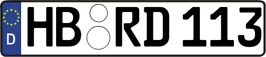 HB-RD113