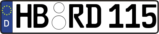 HB-RD115