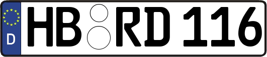 HB-RD116