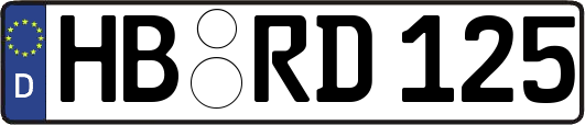 HB-RD125