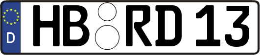 HB-RD13