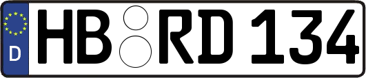 HB-RD134